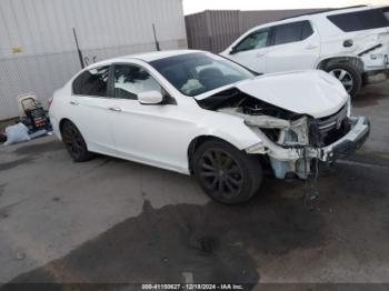  Salvage Honda Accord