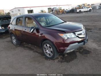  Salvage Acura MDX