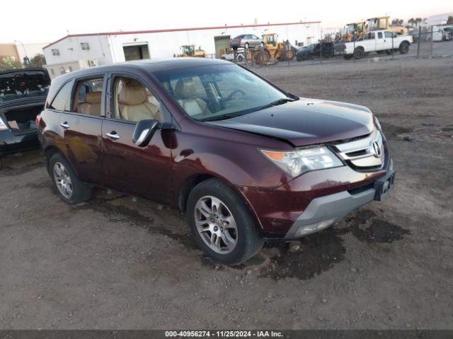  Salvage Acura MDX