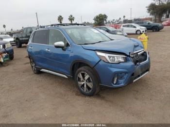  Salvage Subaru Forester