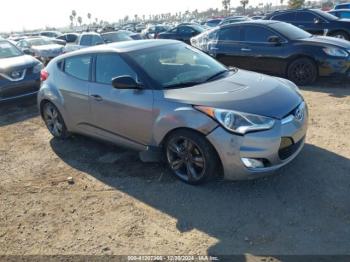  Salvage Hyundai VELOSTER