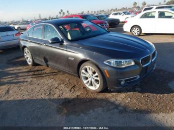  Salvage BMW 5 Series