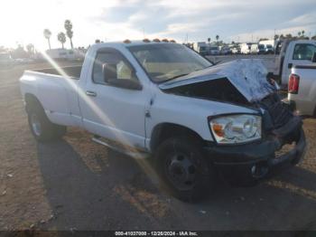  Salvage Dodge Ram 3500