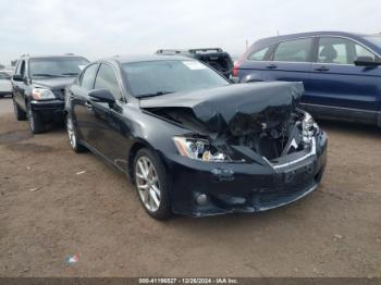  Salvage Lexus Is