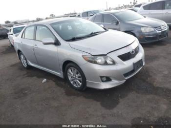  Salvage Toyota Corolla