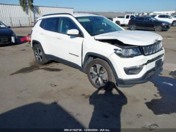  Salvage Jeep Compass