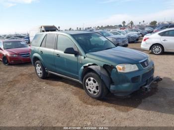  Salvage Saturn Vue