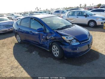  Salvage Toyota Prius