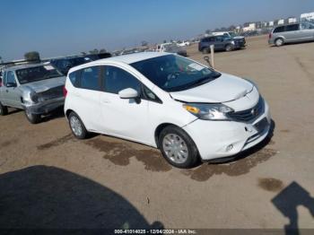  Salvage Nissan Versa