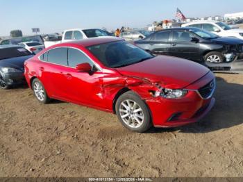  Salvage Mazda Mazda6