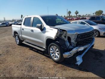  Salvage Chevrolet Silverado 1500