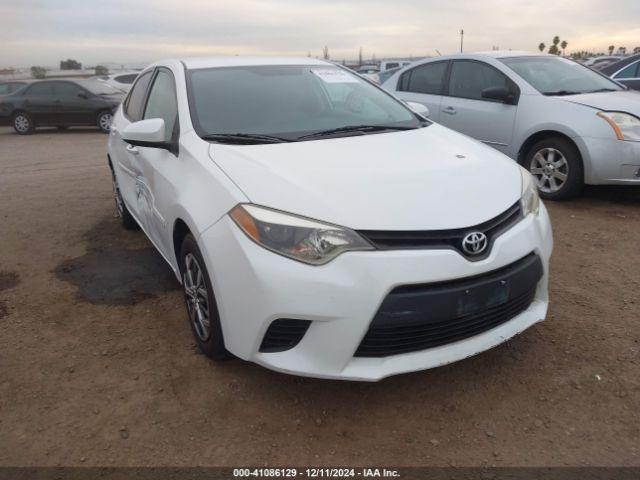  Salvage Toyota Corolla