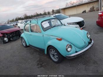  Salvage Volkswagen Beetle