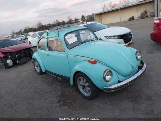  Salvage Volkswagen Beetle