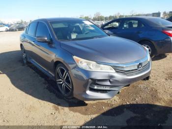  Salvage Honda Accord