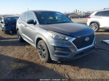  Salvage Hyundai TUCSON