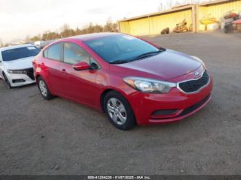  Salvage Kia Forte