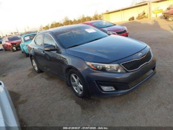  Salvage Kia Optima