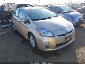  Salvage Toyota Prius