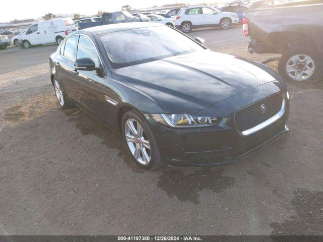  Salvage Jaguar XE