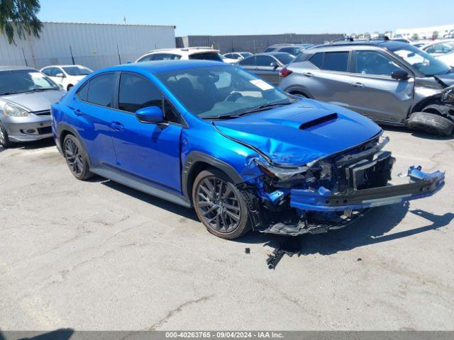  Salvage Subaru WRX