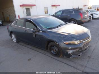  Salvage Chevrolet Malibu