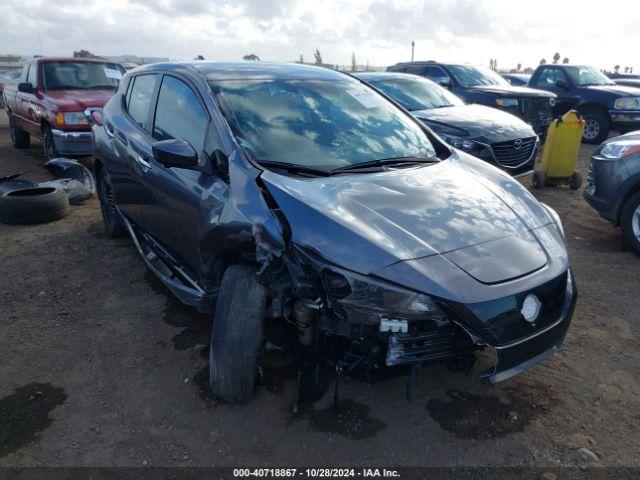  Salvage Nissan LEAF