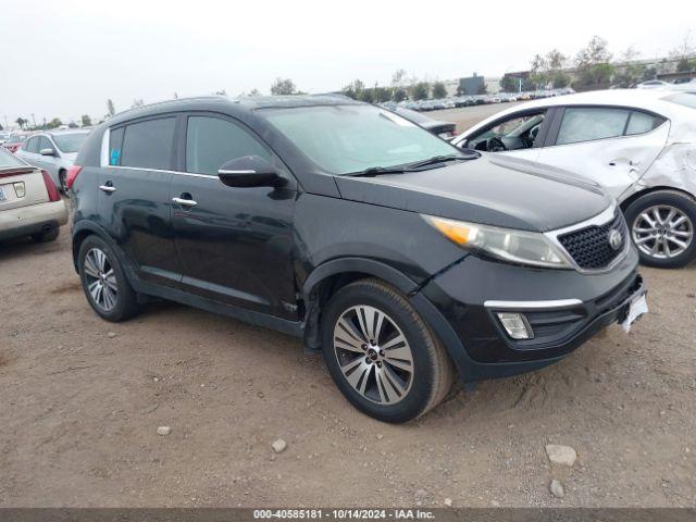  Salvage Kia Sportage