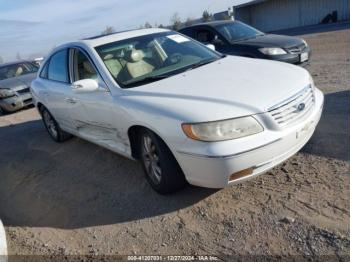  Salvage Hyundai Azera