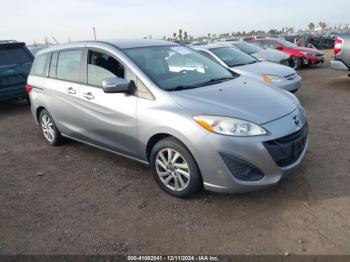  Salvage Mazda Mazda5