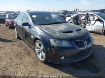  Salvage Pontiac G8