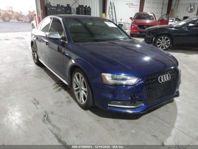  Salvage Audi S4