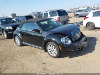  Salvage Volkswagen Beetle