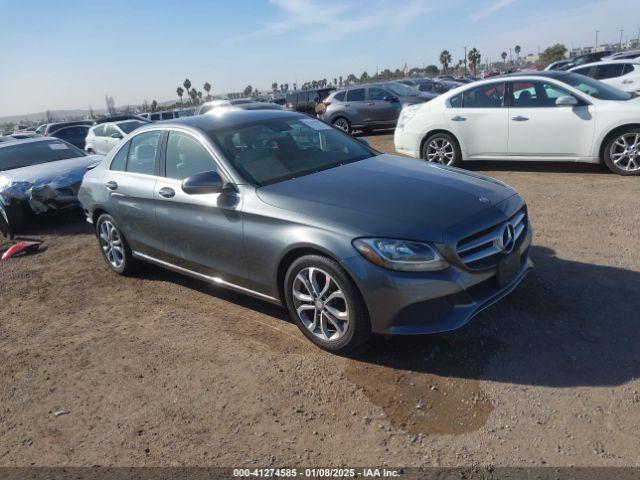  Salvage Mercedes-Benz C-Class