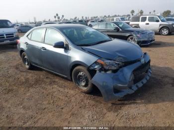  Salvage Toyota Corolla