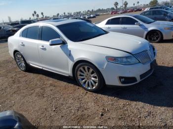  Salvage Lincoln MKS