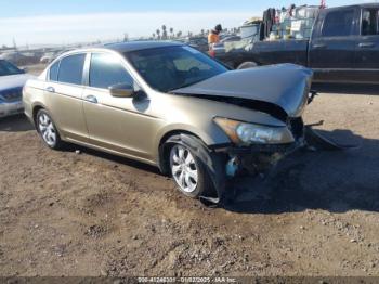  Salvage Honda Accord