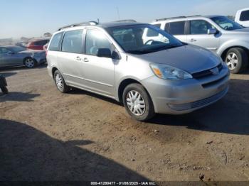  Salvage Toyota Sienna