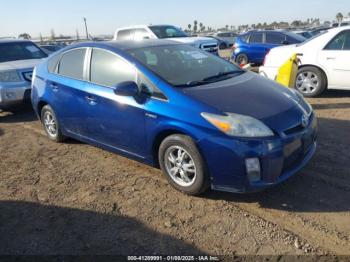  Salvage Toyota Prius