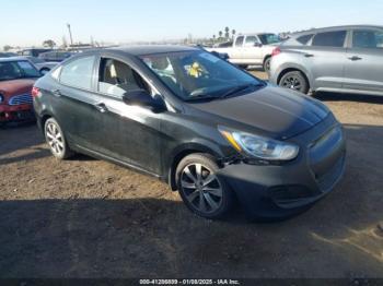  Salvage Hyundai ACCENT