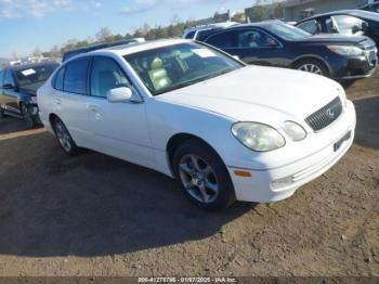  Salvage Lexus Gs