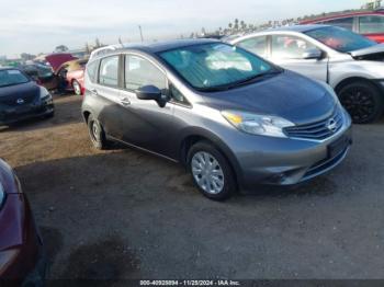  Salvage Nissan Versa