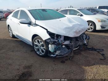  Salvage Chevrolet Volt