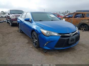  Salvage Toyota Camry