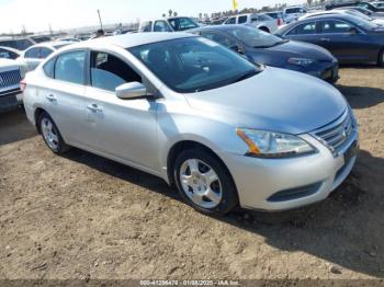  Salvage Nissan Sentra