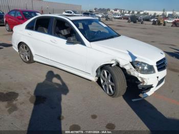  Salvage Mercedes-Benz C-Class