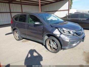  Salvage Honda CR-V