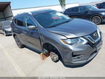  Salvage Nissan Rogue