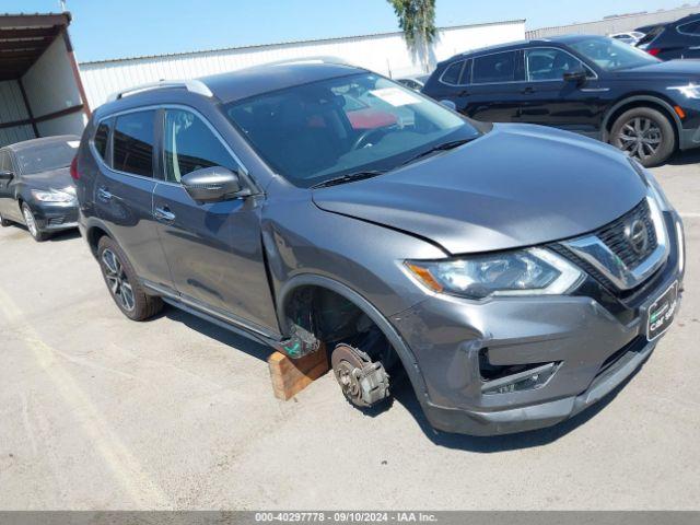  Salvage Nissan Rogue