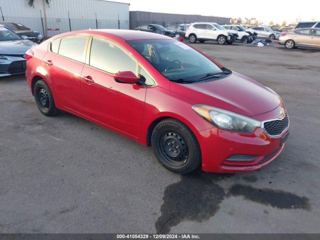  Salvage Kia Forte